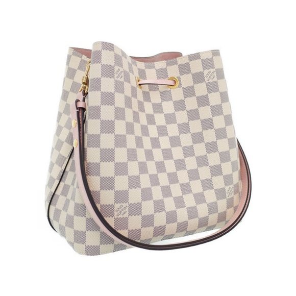 Louis Vuitton NéoNoé MM Pink and Cream Shoulder Bag - Picture 2 of 7
